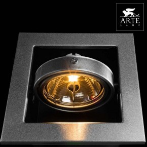 Встраиваемый светильник Arte Lamp Cardani Medio A5930PL-1SI в Челябинске - chelyabinsk.mebel24.online | фото 4