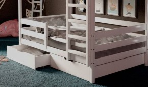 Ящики для белья 2 шт. Белый (для Кровать-домик двухъярусная 80*190) в Челябинске - chelyabinsk.mebel24.online | фото