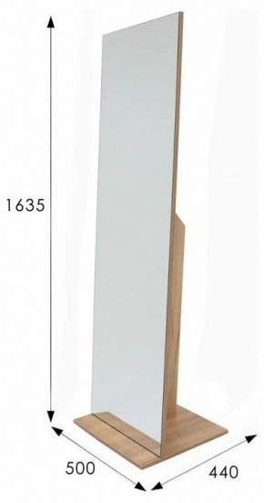 Зеркало напольное Стелла 2 в Челябинске - chelyabinsk.mebel24.online | фото 7